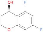 2H-​1-​Benzopyran-​4-​ol, 5,​7-​difluoro-​3,​4-​dihydro-​, (4R)​-