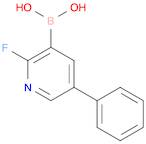 2-Fluoro-5-phenylpyridine-3-boronic acid