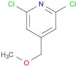 2,6-Dichloro-4-(methoxymethyl)pyridine