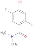 4-Bromo-2,5-difluoro-N,N-dimethylbenzamide