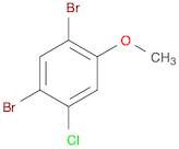 Benzene, 1,5-dibromo-2-chloro-4-methoxy-