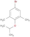 Benzene, 5-bromo-1,3-dimethyl-2-(1-methylethoxy)-