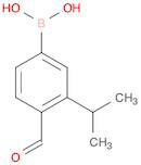 4-Formyl-3-isopropylphenylboronic acid