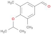 Benzaldehyde, 3,5-dimethyl-4-(1-methylethoxy)-