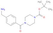 4-(4-Aminomethyl-benzoyl)-piperazine-1-carboxylic acid tert-butyl ester