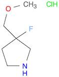 3-fluoro-3-(methoxymethyl)pyrrolidine