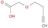 3-​Butynyloxyacetic acid
