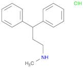 N-Methyl-3,3-diphenylpropylamineHCl