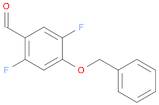 2,5-difluoro-4-phenylmethoxybenzaldehyde
