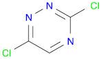 3,6-Dichloro-1,2,4-triazine
