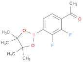 4-Acetyl-2,3-difluorophenylboronic acid pinacol ester