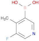 (5-Fluoro-4-methylpyridin-3-yl)boronic acid
