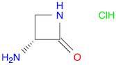 (3R)-3-aminoazetidin-2-onehydrochloride