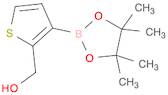 (3-(4,4,5,5-tetramethyl-1,3,2-dioxaborolan-2-yl)thiophen-2-yl)methanol