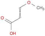 2-​Propenoic acid, 3-​methoxy-