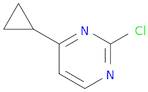 2-Chloro-4-cyclopropylpyrimidine