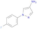 1-(4-Fluorophenyl)-1H-pyrazol-4-amine