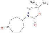 tert-butyl N-(4-oxocycloheptyl)carbamate