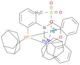 [2'-(Amino-κN)[1,1'-biphenyl]-2-yl-κC][4-[2-[bis(tricyclo[3.3.1.13,7]dec-1-yl)phosphino-κP]phenyl]morpholine](methanesulfonato-κO)palladium