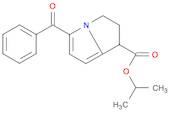 1-Methylethyl 5-benzoyl-2,3-dihydro-1H-pyrrolizine-1-carboxylate