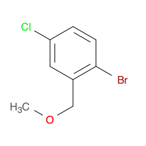 1-Bromo-4-chloro-2-(methoxymethyl)benzene