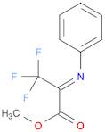 Methyl 3,3,3-trifluoro-2-(phenylimino)propanoate