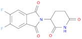 2-(2,6-dioxopiperidin-3-yl)-5,6-difluoro-2,3-dihydro-1H-isoindole-1,3-dione