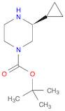 1-Boc-(S)-3-cyclopropylpiperazine