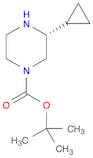 1-Boc-(R)-3-cyclopropylpiperazine