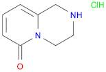 1,2,3,4-tetrahydropyrido[1,2-a]pyrazin-6-one;hydrochloride