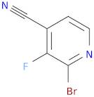 2-Bromo-3-fluoro-isonicotinonitrile