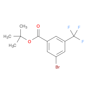 tert-Butyl 3-Bromo-5-(trifluoromethyl)benzoate