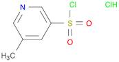 5-Methyl-3-pyridine sulfonyl chloride hydrochloride