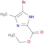 Ethyl 5-bromo-4-methyl-1H-imidazole-2-carboxylate
