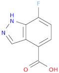 7-Fluoro-1H-indazole-4-carboxylicacid
