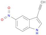3-Ethynyl-5-nitro-1H-indole