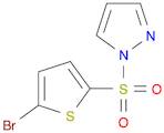 1-((5-Bromothiophen-2-yl)sulfonyl)-1H-pyrazole