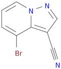 4-Bromopyrazolo[1,5-a]pyridine-3-carbonitrile