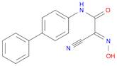 (E)-2-([1,1'-Biphenyl]-4-ylamino)-N-hydroxy-2-oxoacetimidoylcyanide