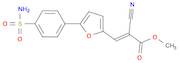 Methyl2-cyano-3-(5-(4-sulfamoylphenyl)furan-2-yl)acrylate
