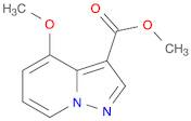 Methyl4-methoxypyrazolo[1,5-a]pyridine-3-carboxylate