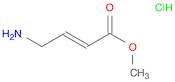 (E)-Methyl4-aminobut-2-enoatehydrochloride
