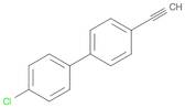 4-Chloro-4'-ethynyl-1,1'-biphenyl