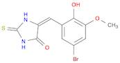5-(5-Bromo-2-hydroxy-3-methoxybenzylidene)-2-thioxoimidazolidin-4-one