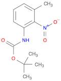 tert-Butyl(3-methyl-2-nitrophenyl)carbamate