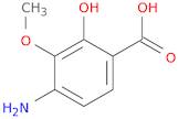 4-Amino-2-hydroxy-3-methoxybenzoicacid