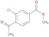 Methyl4-acetyl-3-chlorobenzoate