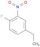 4-Ethyl-1-fluoro-2-nitrobenzene
