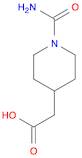 2-(1-Carbamoylpiperidin-4-yl)aceticacid