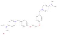 1,1'-(((Ethane-1,2-diylbis(oxy))bis(4,1-phenylene))bis(methylene))bis(4-(dimethylamino)pyridin-1-ium)bromide